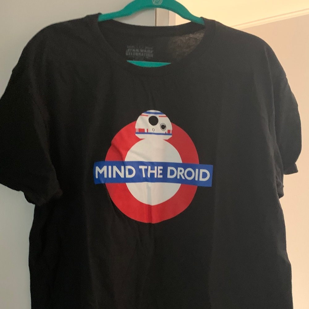 Star Wars Mind the Droid T-Shirt